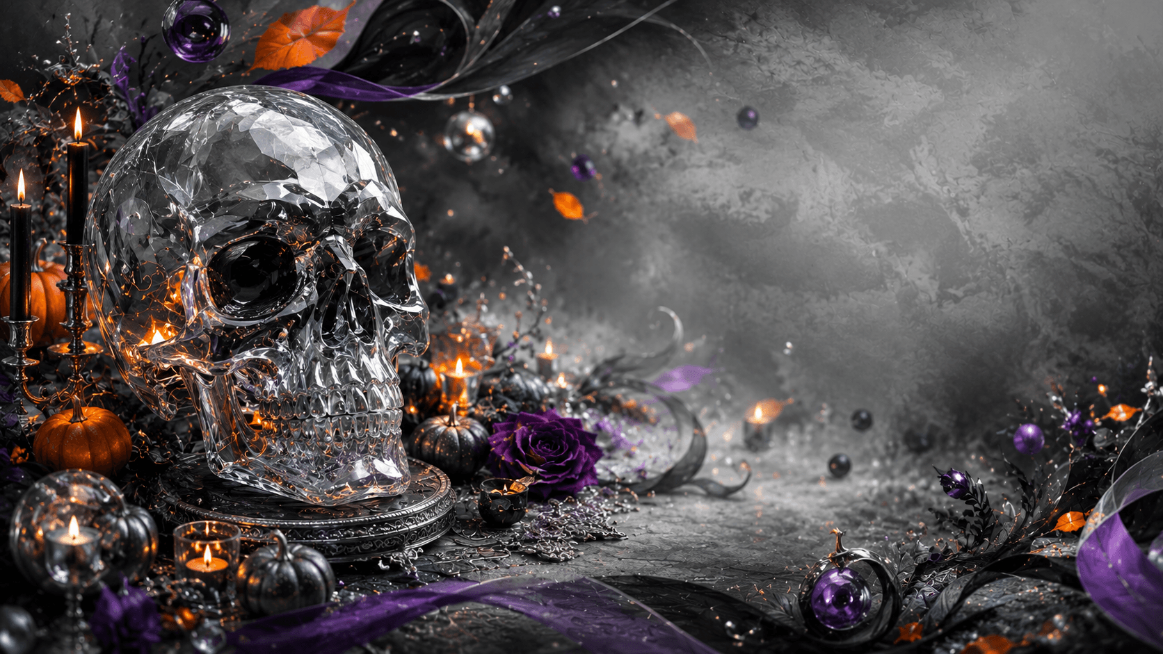 Xem trước mẫu voucher Halloween · Chéo 2