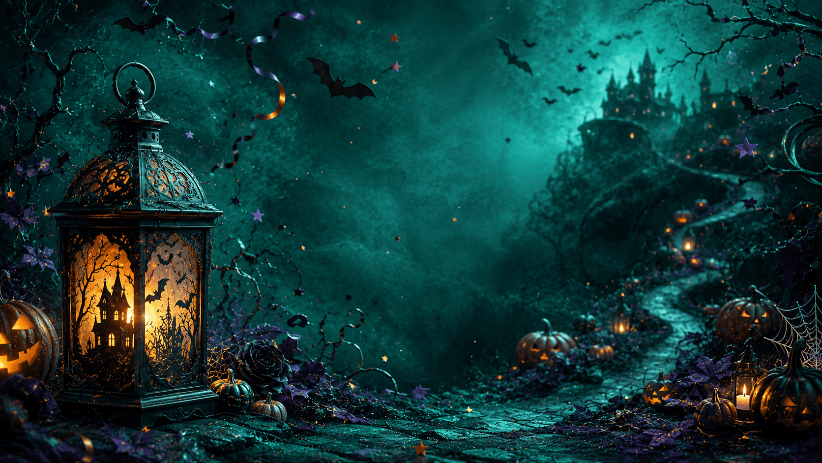 Xem trước mẫu voucher Halloween · Chéo 7