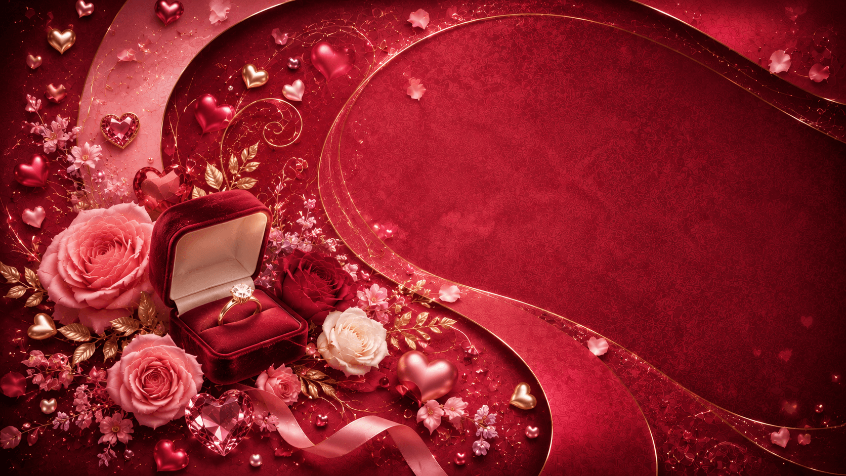 Xem trước mẫu voucher Valentine · Dọc 3