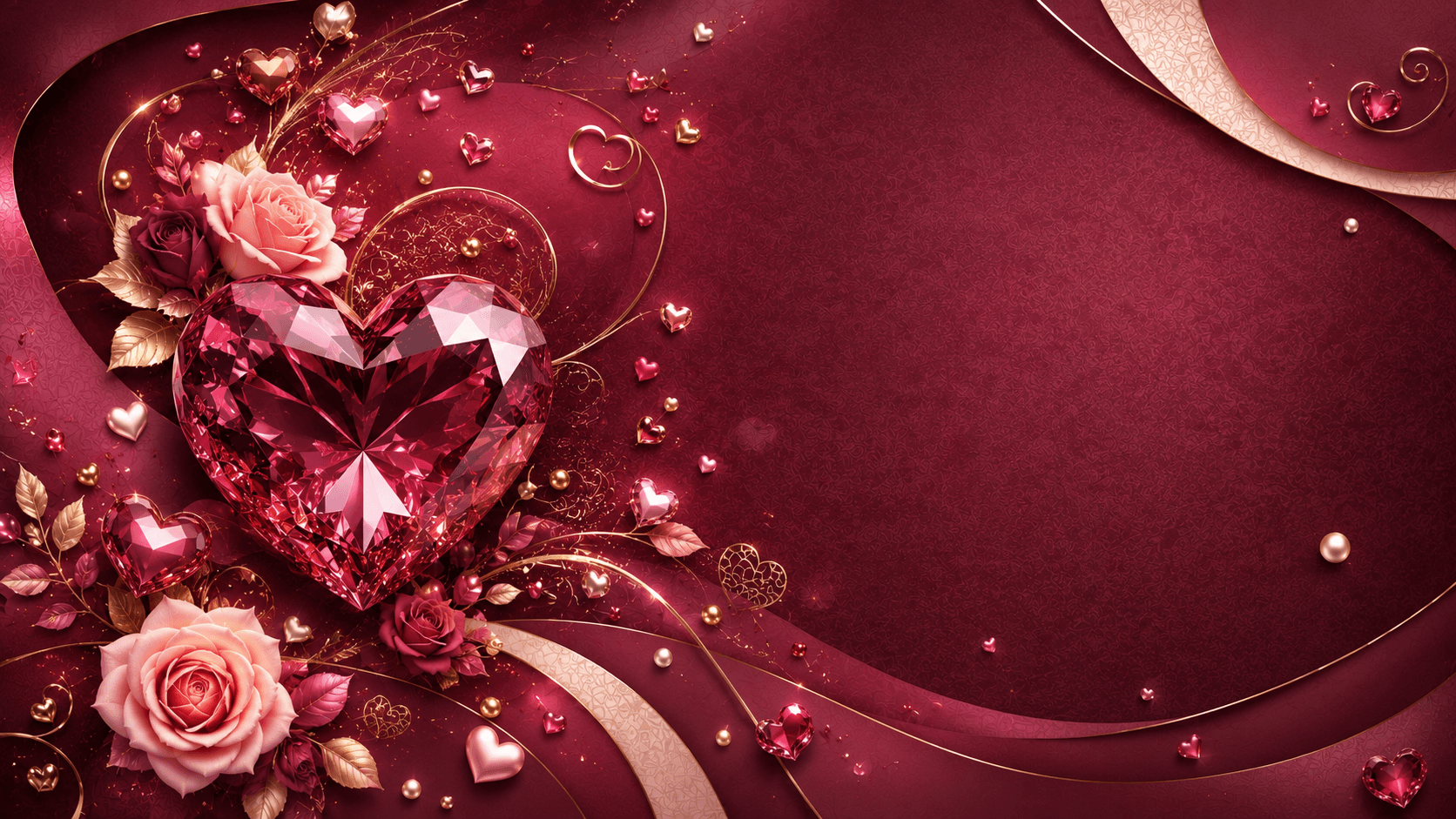 Xem trước mẫu voucher Valentine · Ngang 7
