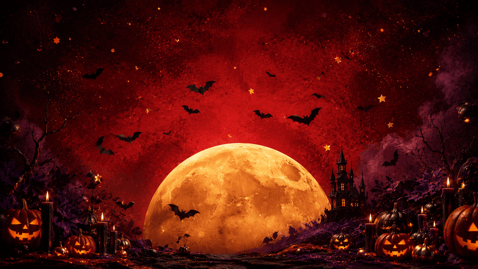 Xem trước mẫu voucher Halloween · Ngang 8