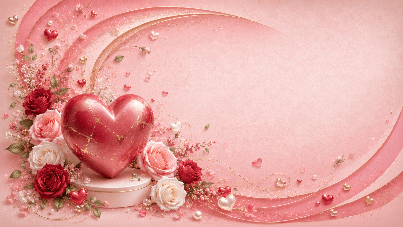 Xem trước mẫu voucher Valentine · Ngang 2